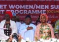 Senator Adeola Empowers 3,000 Ogun Central Market Traders With N75,000 Grants