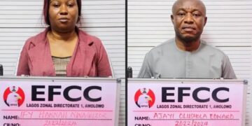 EFCC arraigns two, firms over alleged N1.07bn fraud in Lagos