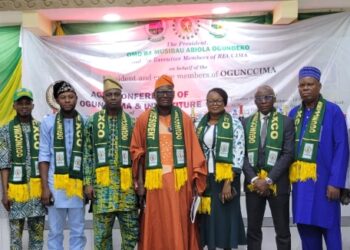 Elder Olatunji Adeniyi emerges 21st OGUNCCIMA President, promises stronger voice for businesses