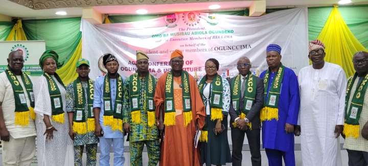 Elder Olatunji Adeniyi emerges 21st OGUNCCIMA President, promises stronger voice for businesses