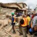 Ogun building collapse death toll rises to three as 12 rescued