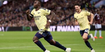 Saka Strike Earns Arsenal Hard-Fought Win Over Aston Villa