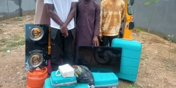 Five Nabbed as Police Recover Stolen Valuables, Suspected Cannabis in Bauchi