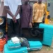 Five Nabbed as Police Recover Stolen Valuables, Suspected Cannabis in Bauchi