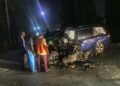 Three Hospitalised After Multiple Overnight Lagos Road Crashes