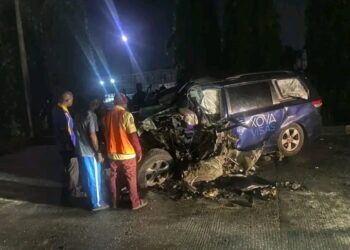 Three Hospitalised After Multiple Overnight Lagos Road Crashes