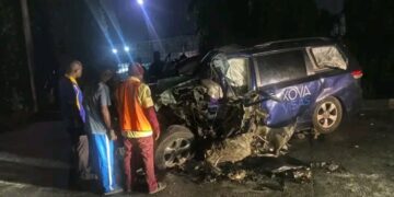 Three Hospitalised After Multiple Overnight Lagos Road Crashes