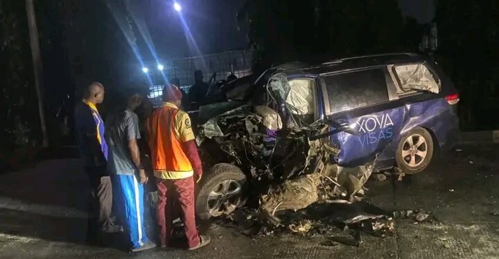 Three Hospitalised After Multiple Overnight Lagos Road Crashes
