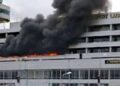 No Casualties as Fire Hits Lagos Airport’s Terminal 2