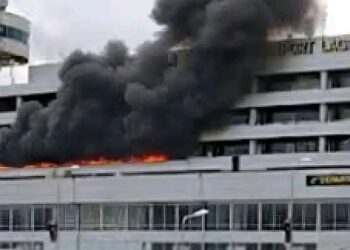 No Casualties as Fire Hits Lagos Airport’s Terminal 2