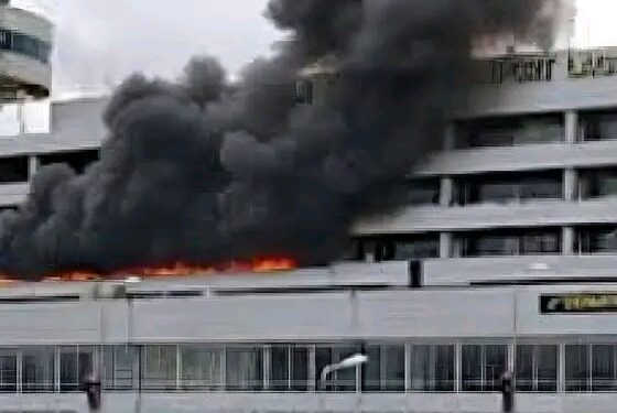 No Casualties as Fire Hits Lagos Airport’s Terminal 2