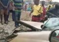 Woman Killed in Lone Auto Crash Along Busy Lagos Road