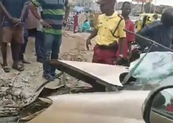 Woman Killed in Lone Auto Crash Along Busy Lagos Road
