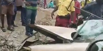 Woman Killed in Lone Auto Crash Along Busy Lagos Road
