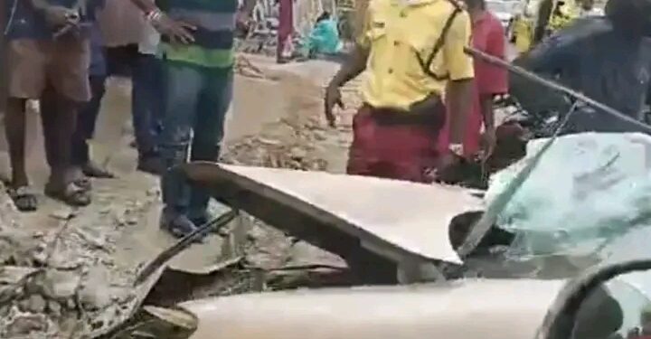 Woman Killed in Lone Auto Crash Along Busy Lagos Road