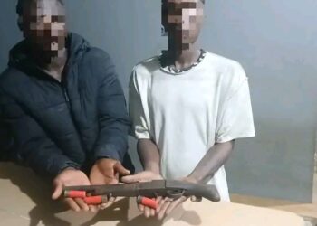 Police Arrest Two Suspected Armed Robbers, Recover Gun in Lagos