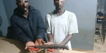 Police Arrest Two Suspected Armed Robbers, Recover Gun in Lagos