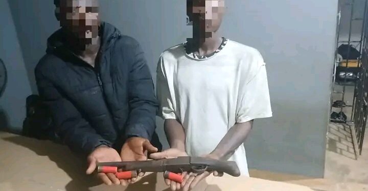 Police Arrest Two Suspected Armed Robbers, Recover Gun in Lagos