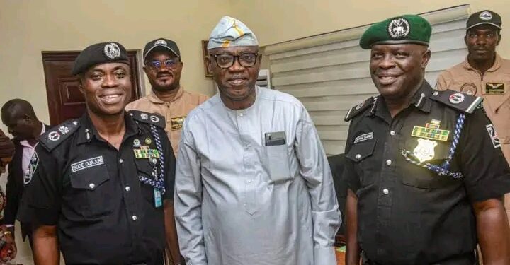 Abiodun Hails IGP Disu Over Police Aircraft Deployment for Ogun Security