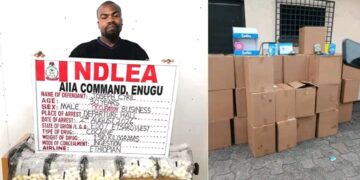 NDLEA Arrests Italy-Based Businessman With 1.51kg Cocaine At Enugu Airport