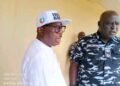 Osun 2026: Fadahunsi arrives police headquarters for questioning