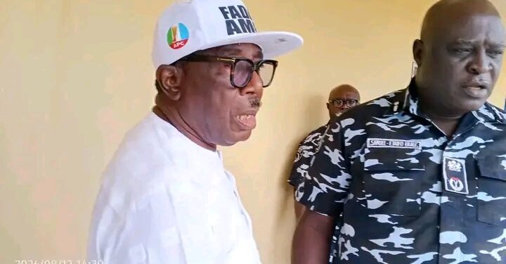 Osun 2026: Fadahunsi arrives police headquarters for questioning