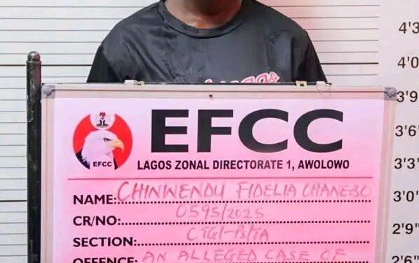 EFCC arraigns woman over alleged N42.3m fraud in Lagos