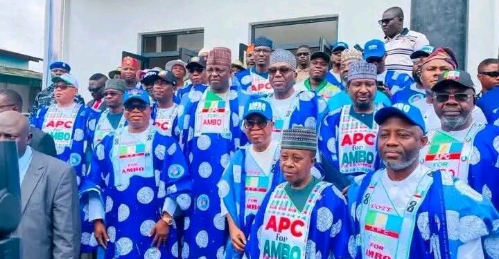Osun Election: ‘Feel Free To Vote For Party Of Your Choice,’ Akpabio Tells Voters
