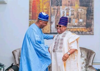 Saraki Congratulates Adeleke on Osun Re-election