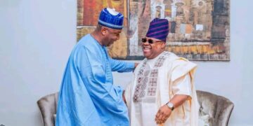 Saraki Congratulates Adeleke on Osun Re-election