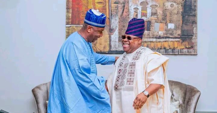 Saraki Congratulates Adeleke on Osun Re-election