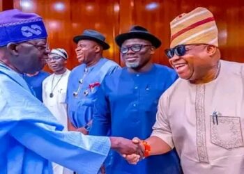 Tinubu Hails Adeleke’s Re-election, Urges Him to Unite Osun