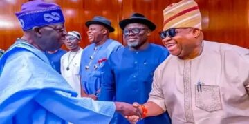 Tinubu Hails Adeleke’s Re-election, Urges Him to Unite Osun