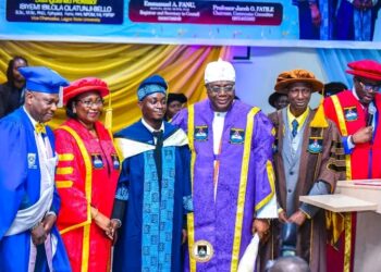 Sanwo-Olu Gives LASU Best Graduates N20m Each
