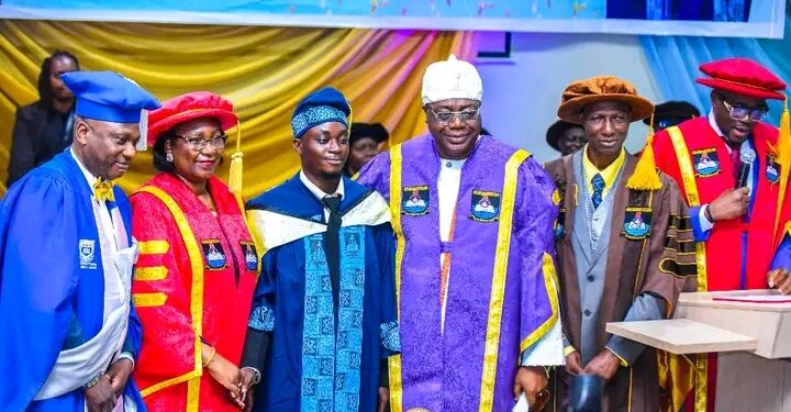 Sanwo-Olu Gives LASU Best Graduates N20m Each