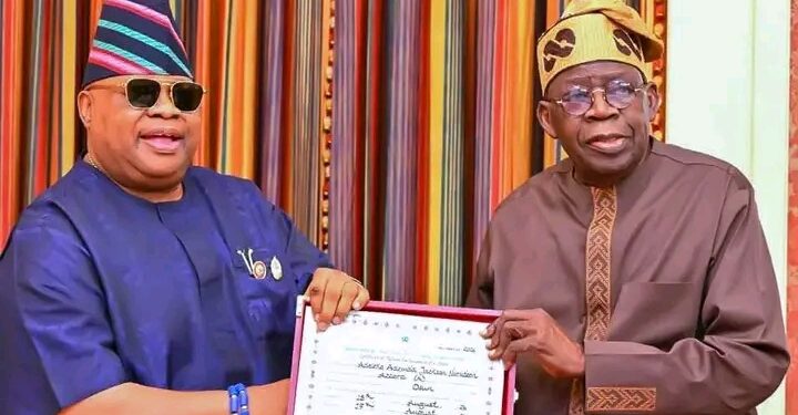 Adeleke’s Visit to Tinubu Customary, No Plan to Join APC, Imole Campaign Council Says