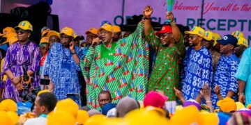 2027: Abiodun Receives PDP, ADC Defectors, Says Opposition Has Nothing to Campaign With