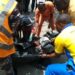 Dispatch Rider Dies as Two Trucks Collide in Lagos