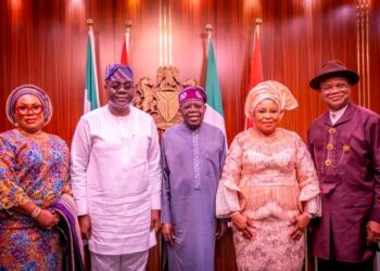 Tinubu Swears In Enitan As New Head Of Civil Service