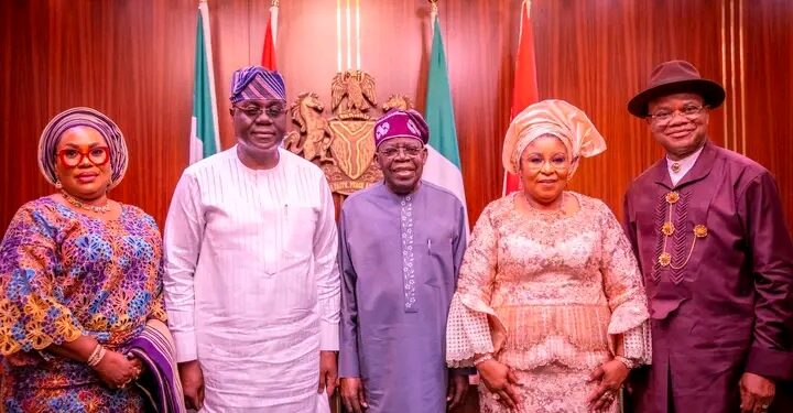 Tinubu Swears In Enitan As New Head Of Civil Service
