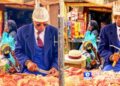 Why I Wear Suit to Sell Meat, Says Abeokuta’s ‘Korporate’ Ẹlẹ́ran