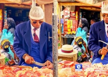 Why I Wear Suit to Sell Meat, Says Abeokuta’s ‘Korporate’ Ẹlẹ́ran