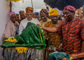 Gov. Abiodun Commissions 3.3km Adesan Road, Vows No Safe Haven for Criminals