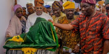 Gov. Abiodun Commissions 3.3km Adesan Road, Vows No Safe Haven for Criminals