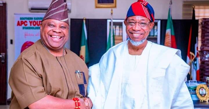 Aregbesola Congratulates Adeleke, Salutes ADC Members After Osun Election