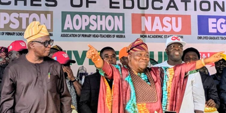 We’ll Review Contributory Pension Scheme, Put Teachers First, Says Adeola