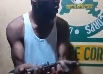 25-Year-Old Suspected Armed Robber Arrested With Firearm in Ogun