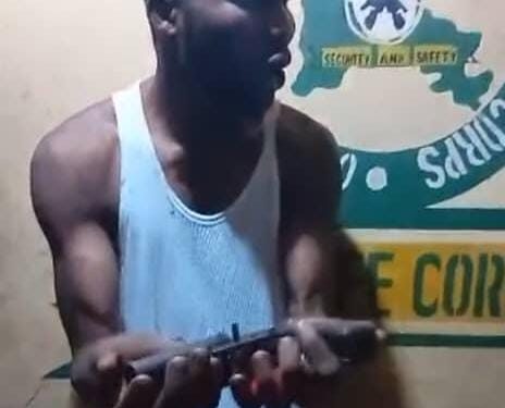 25-Year-Old Suspected Armed Robber Arrested With Firearm in Ogun