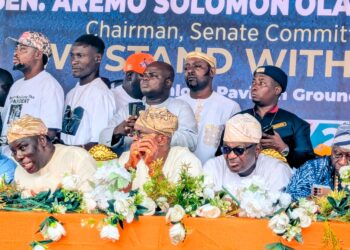 GNI, Elemide, Mustapha, Others Celebrate Senator Adeola’s 57th Birthday