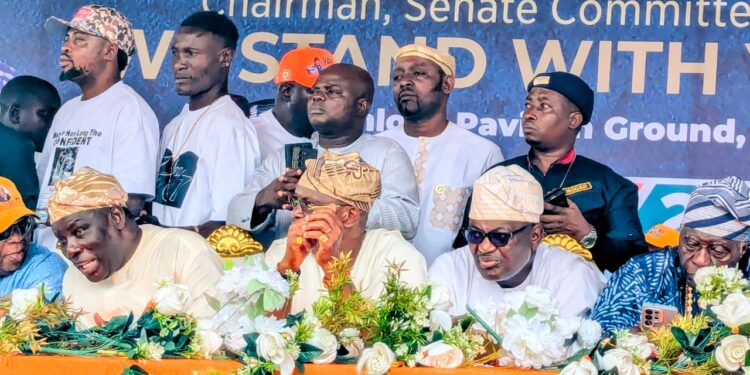 GNI, Elemide, Mustapha, Others Celebrate Senator Adeola’s 57th Birthday